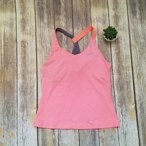 Nike Dri-Fit Racerback Tank Large